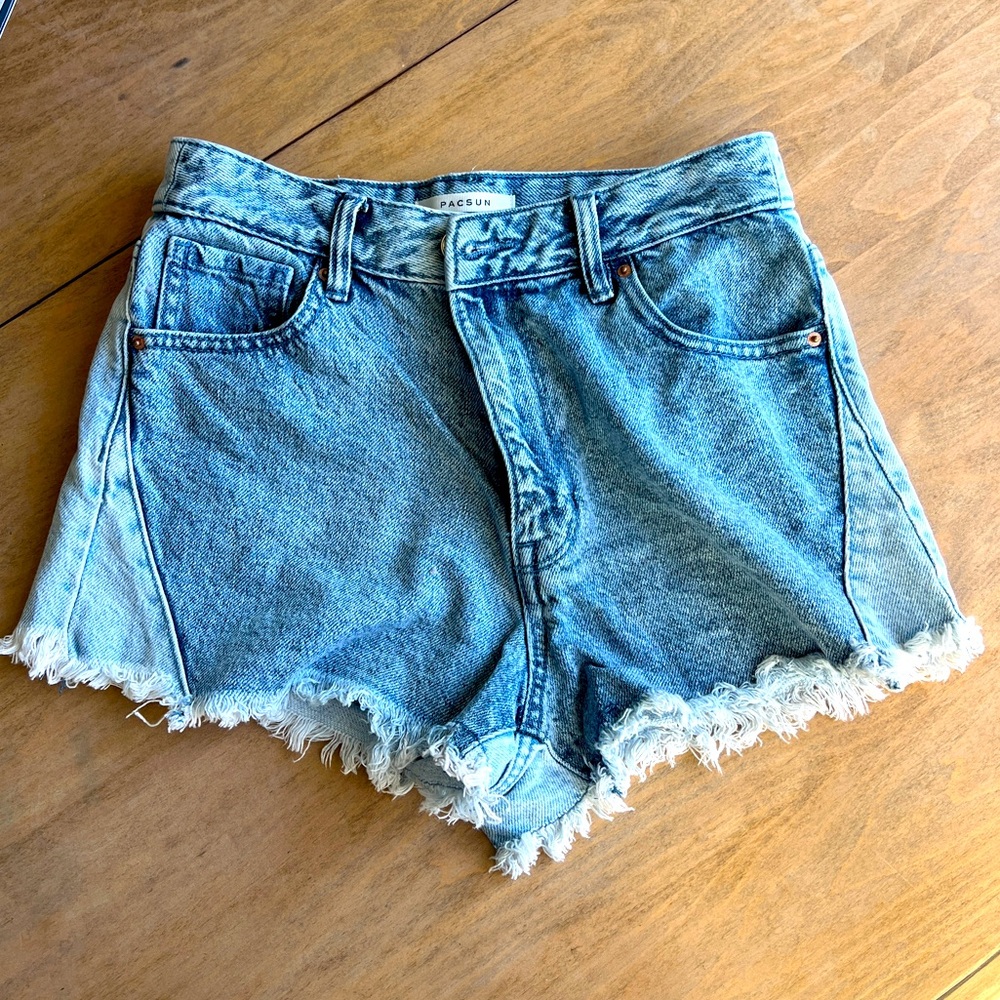 PacSun Festival Jean Shorts